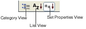 screenshot of css properties tool