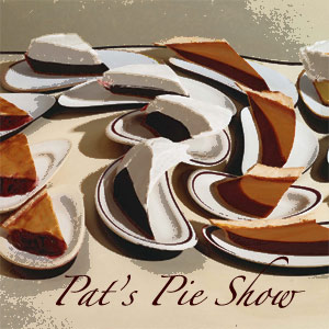 funny pie art